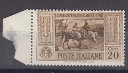 Italy Kingdom 1932 Sassone#316 Mint Never Hinged - Mint/hinged