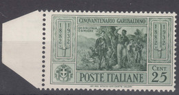 Italy Kingdom 1932 Sassone#317 Mint Never Hinged - Neufs