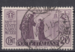 Italy Kingdom 1931 Sassone#292 Mi#362 Used - Gebraucht