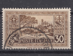 Italy Kingdom 1931 Sassone#294 Mi#364 Used - Oblitérés