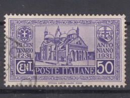 Italy Kingdom 1931 Sassone#295 Mi#365 Used - Oblitérés