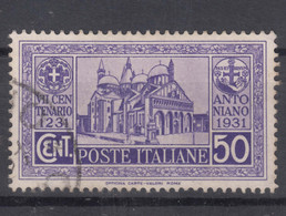 Italy Kingdom 1931 Sassone#295 Mi#365 Used - Gebraucht