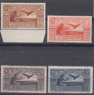 Italy Kingdom 1930 Posta Aerea Sassone#A21-A24 Mi#354-357 Mint Hinged/never Hinged - Mint/hinged