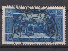 Italy Kingdom 1929 Sassone#266 Mi#322 Used - Oblitérés