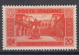 Italy Kingdom 1929 Sassone#262 Mi#318 Mint Hinged - Mint/hinged