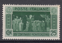 Italy Kingdom 1929 Sassone#263 Mi#319 Mint Hinged - Mint/hinged