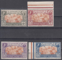 Italy Kingdom 1923 Sassone#131-134 Mint Never Hinged - Neufs