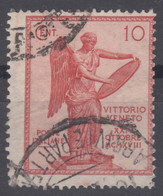 Italy Kingdom 1921 Sassone#120 Used - Gebraucht