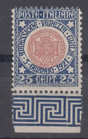 Italy Kingdom 1921 Sassone#114 Mint Never Hinged - Mint/hinged
