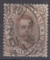 Italy Kingdom 1889 Sassone#45 Used - Gebraucht
