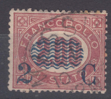 Italy Kingdom 1878 Sassone#34 Used - Afgestempeld