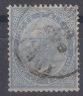 Italy Kingdom 1863 Sassone#L18 Used - Gebraucht