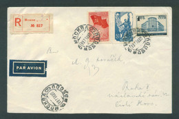 USSR Russia 1938 Used Cover Registered,VF - Covers & Documents