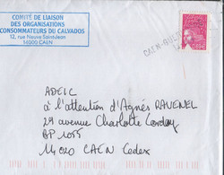 France Maury 3433f (Yvert 3454) O Marianne De Luquet 0.69€ Sans Phospho Issu Du BF - Lettres & Documents