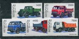 Belarus 1998 Yt 243-247 ** Série Complète Camions - Bielorussia