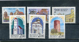 Belarus 1992 Yt 7-12 ** Série Complète Bâtiments Anciens Et Monuments - Bielorussia