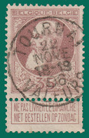 COB N° 77 - Belle Oblitération "TOURNAI (VALEURS)" - 1905 Grosse Barbe
