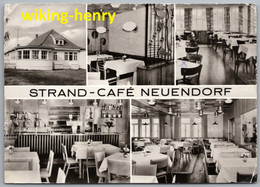 Hiddensee Neuendorf - S/w Strand Café 1 - Hiddensee