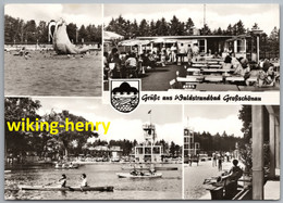 Großschönau - S/w Waldstrandbad 2 - Grossschoenau (Sachsen)