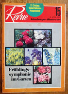 Letzebuerger "REVUE" Illustreiert N ° 15 Vum 8.April 1972 - Informaciones Generales