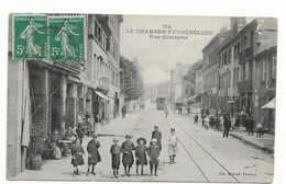 42  Loire  : Le Chambon Feugerolles   Réf 8529 - Le Chambon Feugerolles