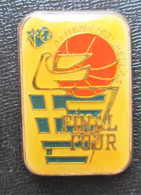 ATHENS "93 " Hellas Final Four Basket Pin - Basketball