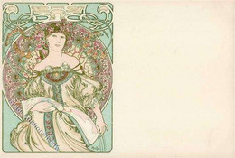 Mucha, Alfons Reverie Frau Mit Buch I- - Sin Clasificación