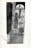 Klee, Paul Familie Künstler-Karte II (Stauchung) - Zonder Classificatie