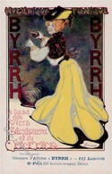 Collection BYRRH Sign. Diana Künstlerkarte I-II - Unclassified