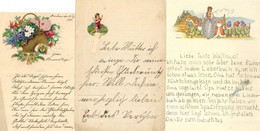 Alte Briefe Von Kindern Und An Kinder Ab 1892 Lot Mit 19 Stück I-II - Unclassified