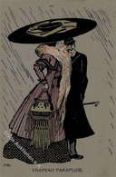 Mode Hutmode Chapeau Parapluie 1909 I-II - Zonder Classificatie