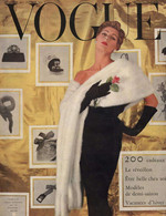 Mode Zeitschrift Vogue Dezember 1953/Januar 1954 Französische Ausgabe 152 Seiten Sehr Viele Abbildungen Gute Erhaltung - Zonder Classificatie