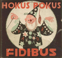 Kinderbuch Hokus Pokus Fidibus Bilderbuch Ebert, Leander 1949 Verlag Henkerhaus II- (beschädigt) - Speelgoed & Spelen