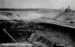 Bergbau Palmnicken Russland Bernsteinwerk Foto-Karte I-Ii - Mineral