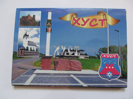 Ukraine Zakarpattia Khust Set Of 15 Postcards - Ukraine