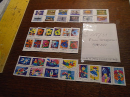 2020/2021  - 3  Series  AUTOADHESIVES ++3 Photos - Used Stamps