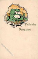 Frosch Personifiziert Pfingsten I-II Grenouille - Zonder Classificatie