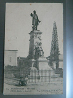 AIGUES VIVES                               MONUMENT D'EMILE JAMAIS    VU DE PROFIL - Aigues-Vives