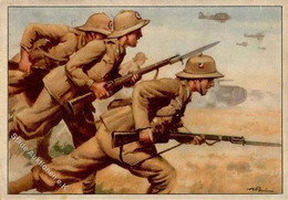 Propaganda WK II Italien Baionette Dell'Asse I-II - Unclassified