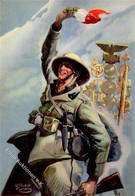 Propaganda WK II Italien Battaglion CC. NN. A.O.I. I-II - Unclassified