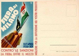 Propaganda WK II Italien Contro Le Sanzioni La Fiera Offre Il Mezzo I-II - Unclassified