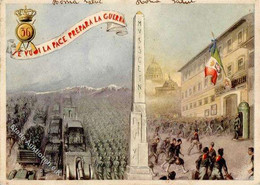 Propaganda WK II Italien Se Vuoi La Pace Prepara La Guerra I-II - Unclassified