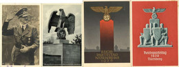 Propaganda WK II Lot Mit 12 Ansichtskarten II - Unclassified