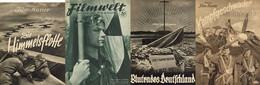 Propaganda WK II Lot Mit 4 Heften Filmkurier O. ä. Aus Dem 3. Reich II - Unclassified