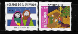 El Salvador 1993 Christmas MNH - El Salvador