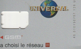 UNIVERSAL   SFR - Per Cellulari (telefonini/schede SIM)