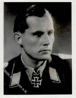 Ritterkreuzträger WK II Birkner, Hans Joachim Leutnant PH Foto Ca. 11,8 X 9 Cm I-II - Zonder Classificatie