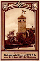 Reichsparteitag Nürnberg (8500) WK II 1933 I-II - Sin Clasificación