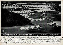 Reichsparteitag Nürnberg (8500) WK II Wehrmachtlager Gebersdorf 1935 I-II (Stauchung) - Sin Clasificación