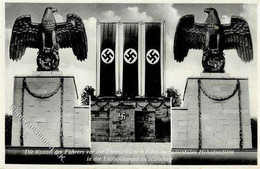 REICHSPARTEITAG NÜRNBERG WK II -m Die Kanzel Des Führers - S-o 1938 I - Sin Clasificación